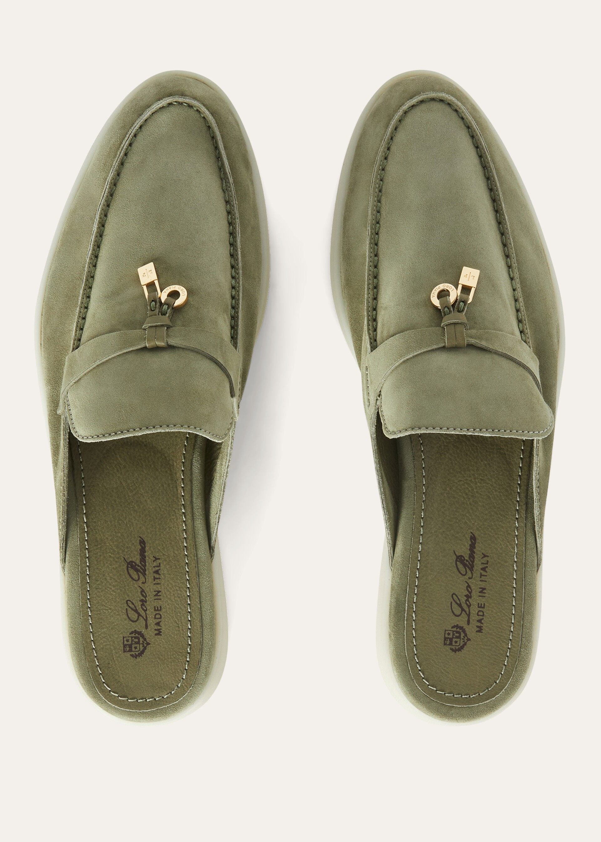 Babouche Charms Walk Loafer - TEA ROOM