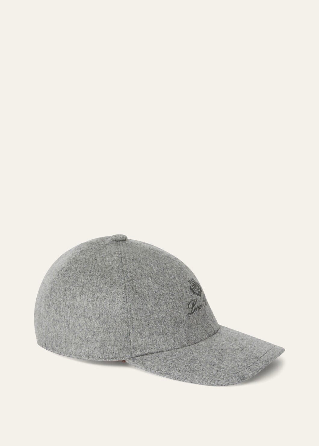 cashmere baseball cap - Vanilla Blend M004