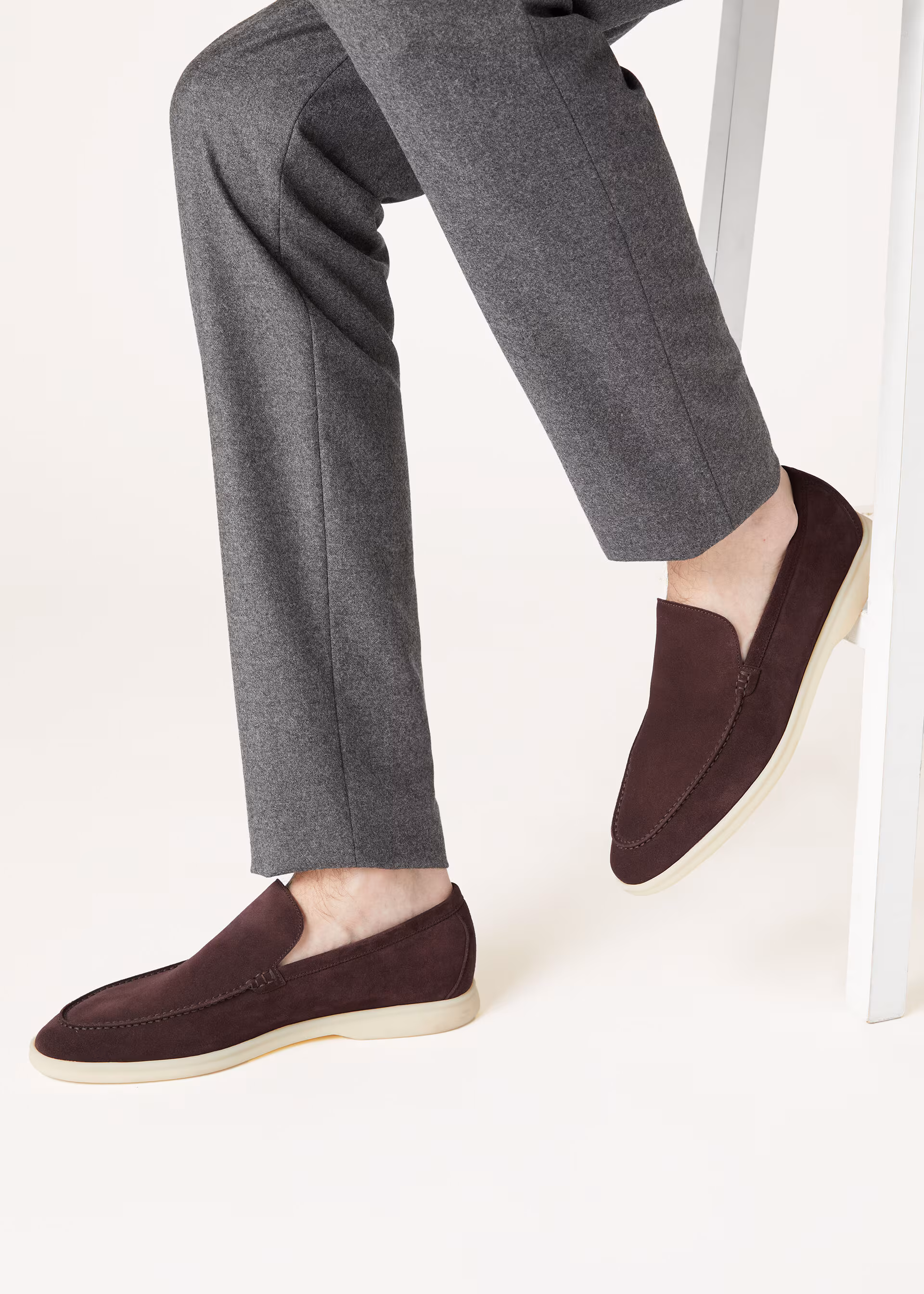 Summer Walk Loafer - Amarone
